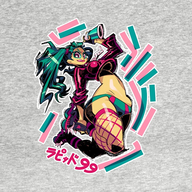 Jet Set Radio : Rapid 99 by Rafchu